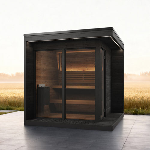 SaunaLife Model GL6B Outdoor Sauna