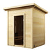 SaunaLife Model G2 Outdoor Sauna