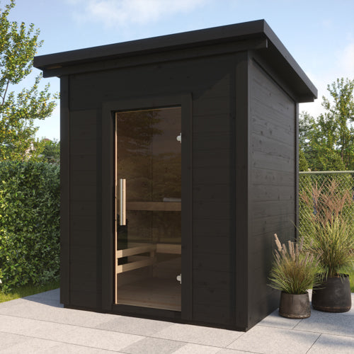 SaunaLife Model G2B Outdoor Sauna