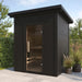 SaunaLife Model G2B Outdoor Sauna