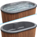 SaunaLife Model S2N Immersion Tub