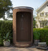 SaunaLife Model R3 Outdoor Barrel Shower