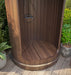 SaunaLife Model R3 Outdoor Barrel Shower