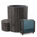 SaunaLife Model S1B Immersion Tub with FDC-1A Chiller