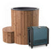 SaunaLife Model S1N Immersion Tub with FDC-1A Chiller