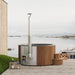 SaunaLife S6N Hot Tub Wood-Fired, Natural