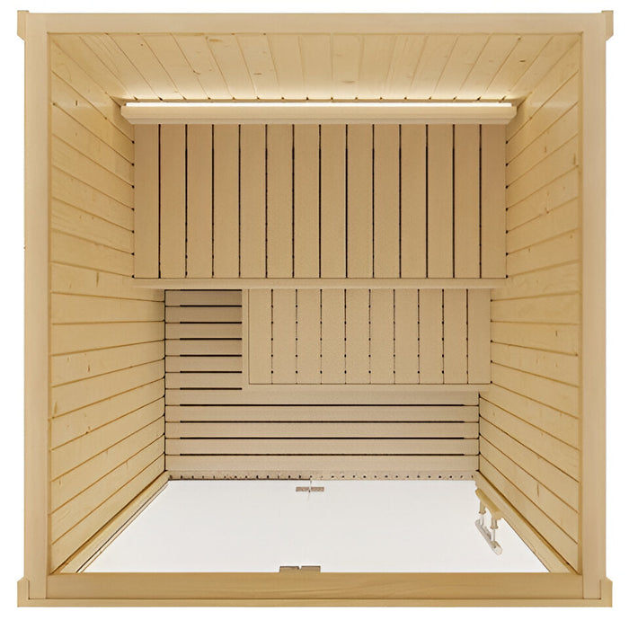 SaunaLife 2 Person Traditional Indoor Sauna | Model X2
