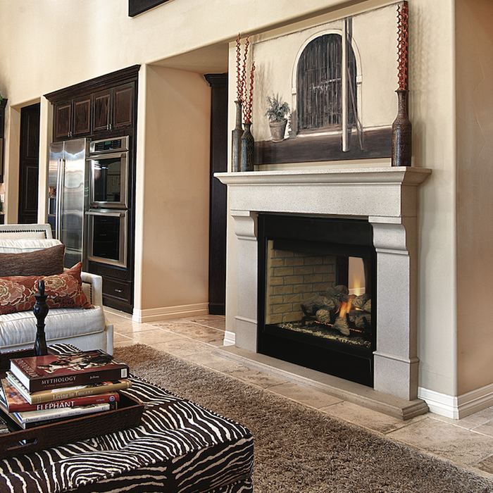 Superior 40" DRT40ST See-Through Direct Vent Gas Fireplace