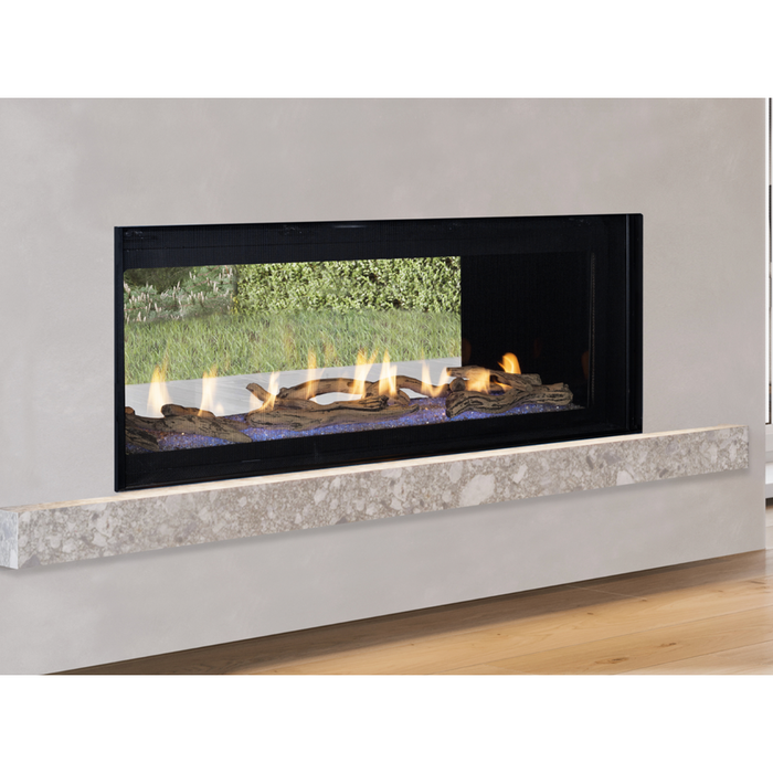 Superior 60" DRL6060 Linear Direct Vent Gas Fireplace