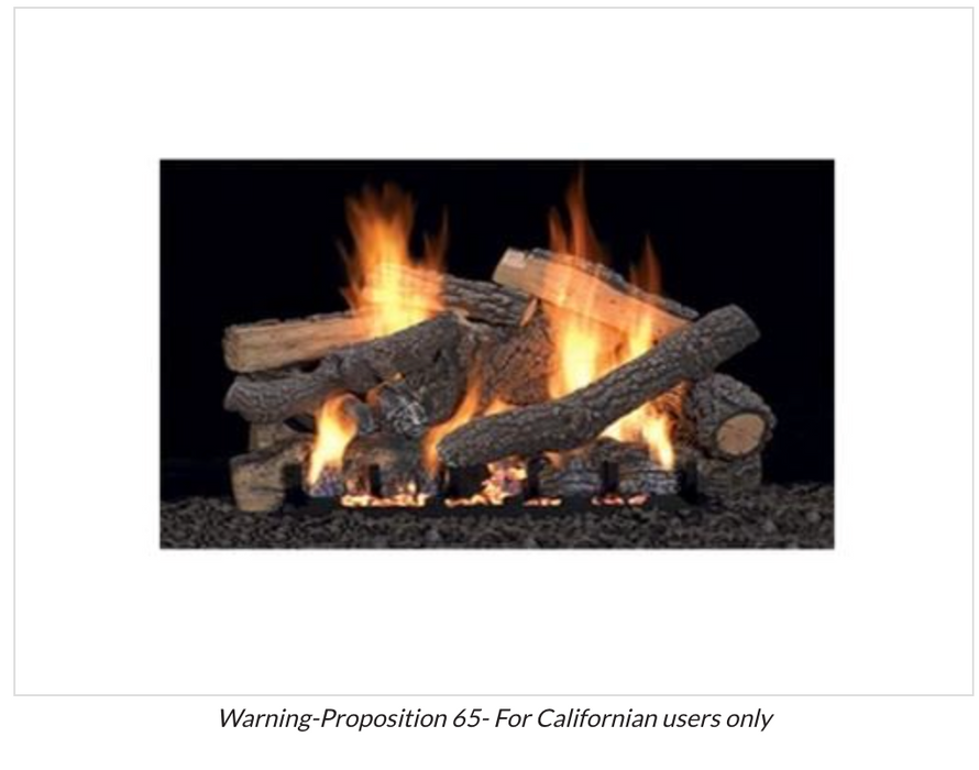 WMH 30" Ponderosa 13-Piece Refractory Log Set SKU: LS30P