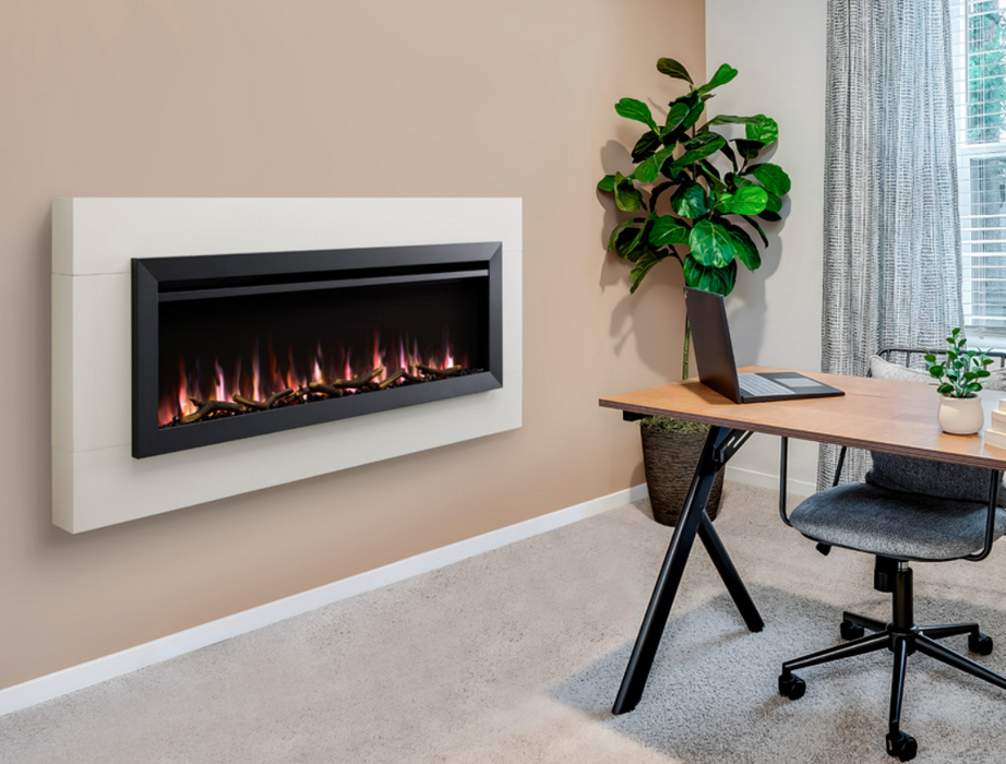 Simplifire Allusion Slim 60" Electric Fireplace