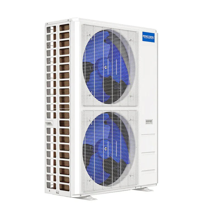 MRCOOL DIY 4th Gen 5-Zone 48,000 BTU 21 SEER (9K + 9K + 9K + 9K + 9K) Ductless Mini Split AC and Heat Pump with Ceiling Cassettes