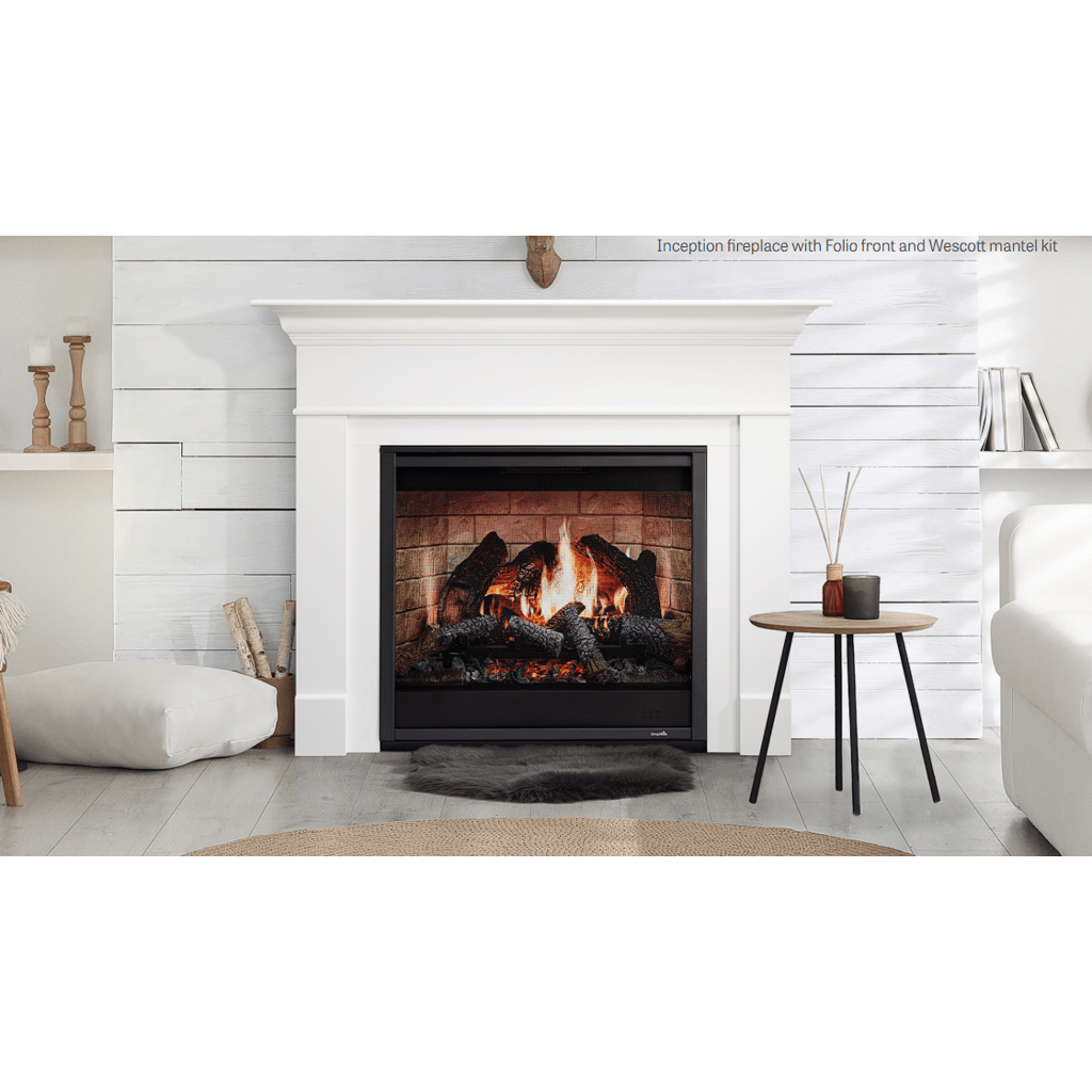 SimpliFire Inception 36" Built-In Electric Fireplace — Home & Heat
