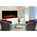 Spectrum Slimline LS fireplace: elegant and contemporary style.