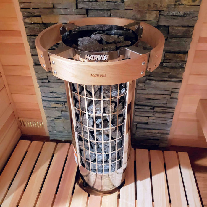 Harvia Cilindro PC80E 8 kW Electric Sauna Heater
