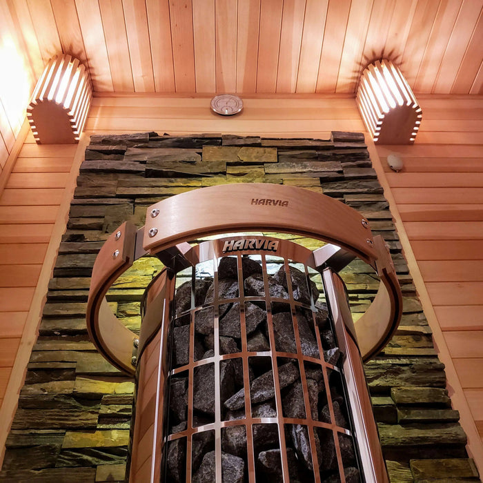 Harvia Cilindro PC80E 8 kW Electric Sauna Heater