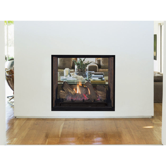 Superior 40" DRT63STTYN See-Through Direct Vent Gas Fireplace