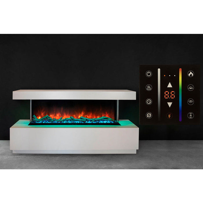 Modern Flames 44" Landscape Pro Multi-Sided Built-in Electric Fireplace