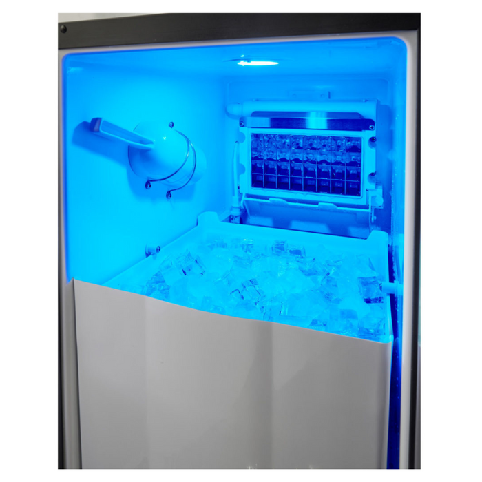Thor Kitchen 15 inch Built-in 50 lbs. Ice Maker in Stainless Steel, TIM1501