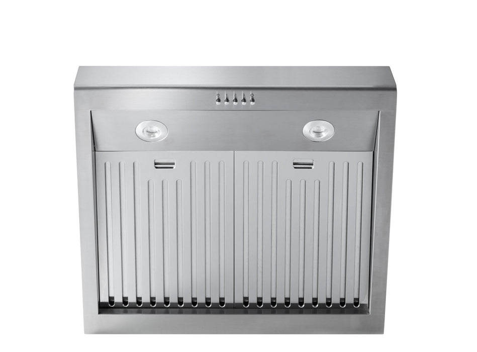 Thor Kitchen 24 in. Under Cabinet Range Hood in Stainless Steel, TRH2406