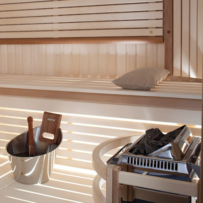 Harvia TopClass KV-45 4.5 kW Electric Sauna Heater