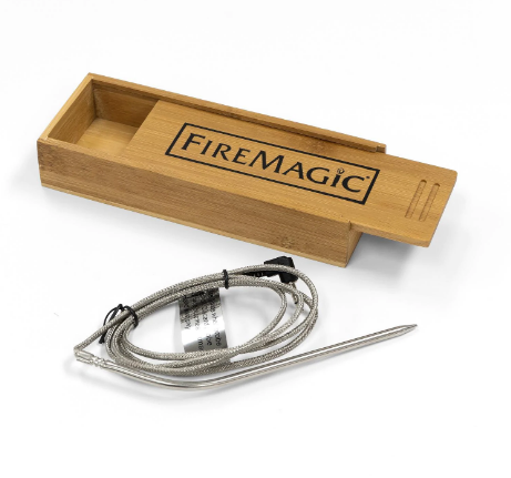 Fire Magic Echelon Diamond E660I 30-Inch Built-In Natural/Propane Gas Grill W/ One Infrared Burner, Rotisserie, & Digital Thermometer - E660I-8L1N/E660I-8L1P