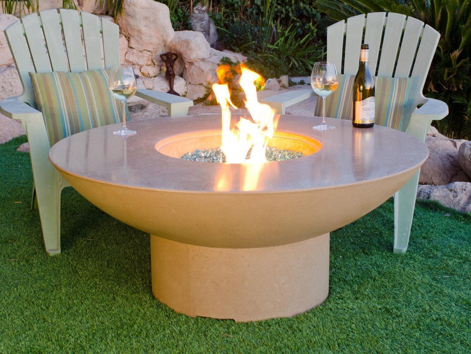 American Fyre Designs Lotus Fire Table