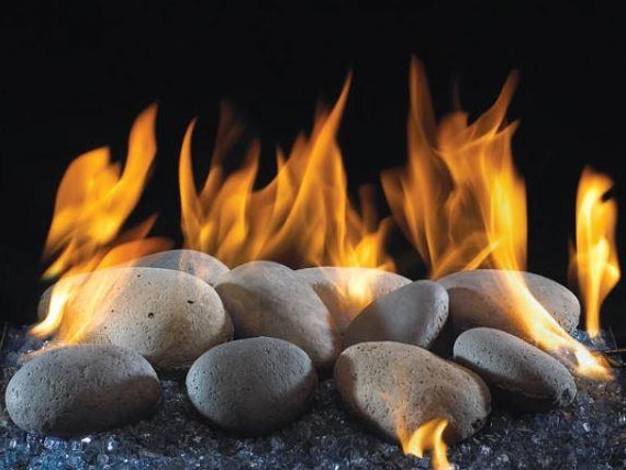 American Fyre Designs River Rock Fyre Stones