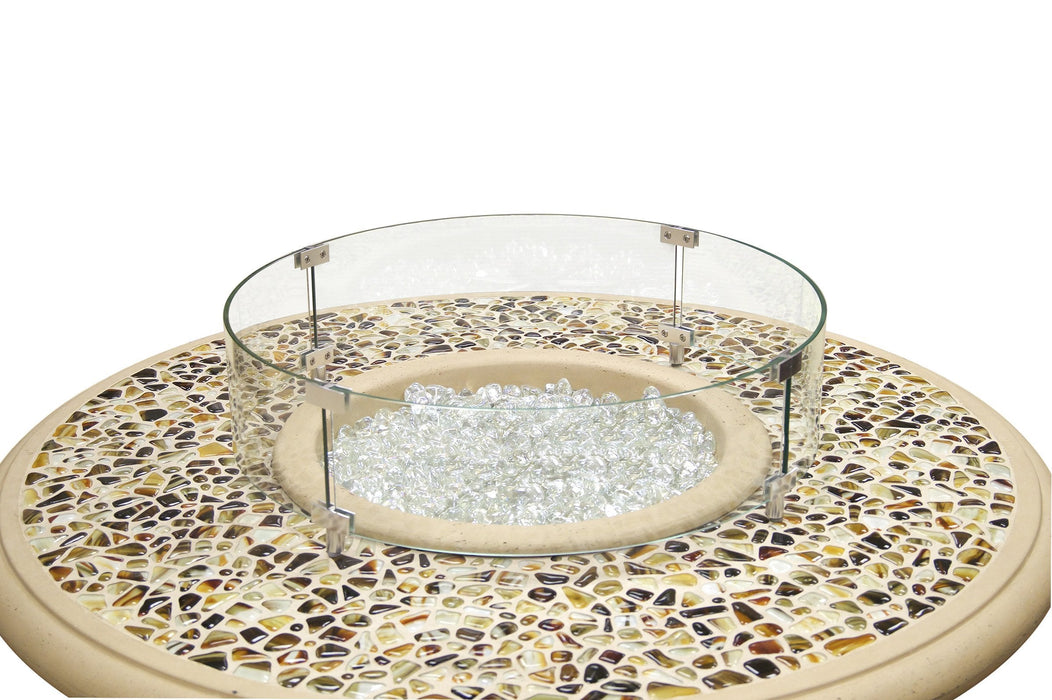 American Fyre Designs Round Wind Guard