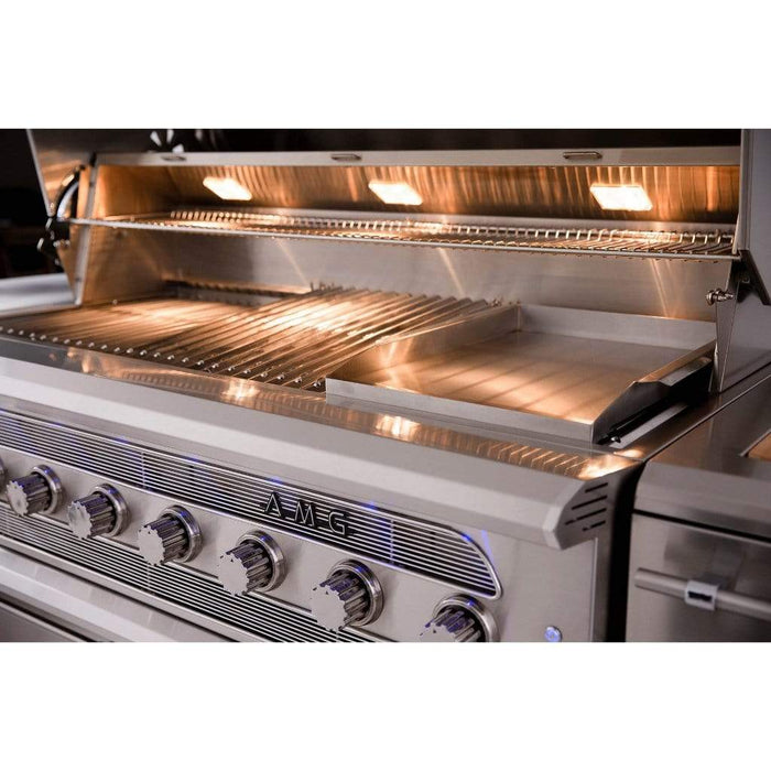 Summerset - Muscle Series 54" Hybrid Built-In Grill
