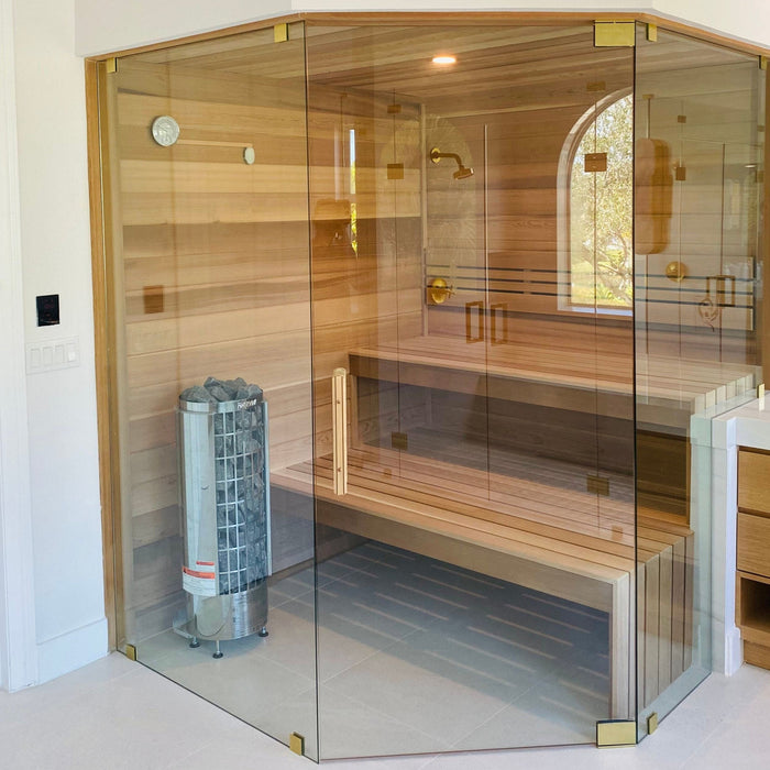 Harvia Cilindro PC110E 10.5 kW Electric Sauna Heater