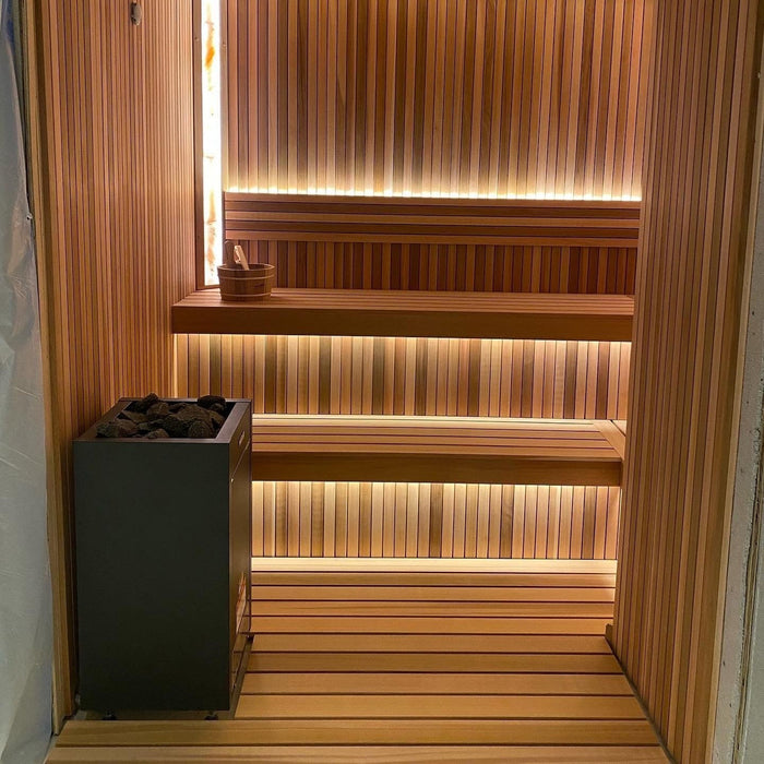 Harvia Virta Combi HL110SA 10.5 kW Electric Sauna Heater - 208V / 3PH