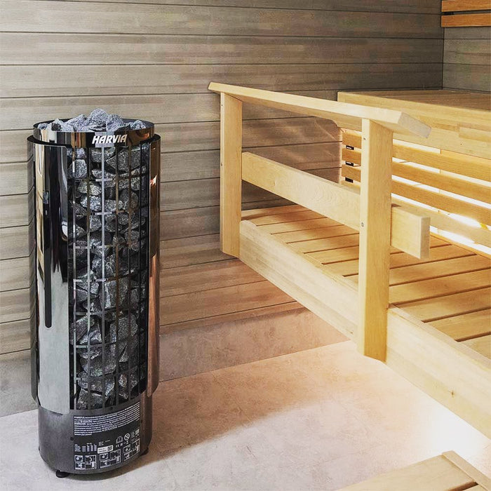 Harvia Cilindro PC80E 8 kW Electric Sauna Heater