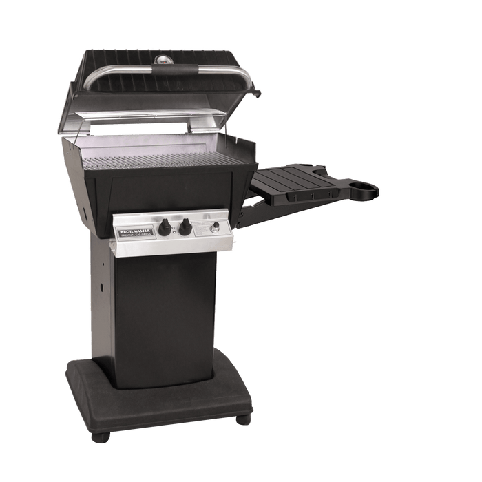BroilMaster H4X Grill Head with Charmaster Briquets