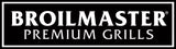 Broilmaster Premium Grills logo with white text