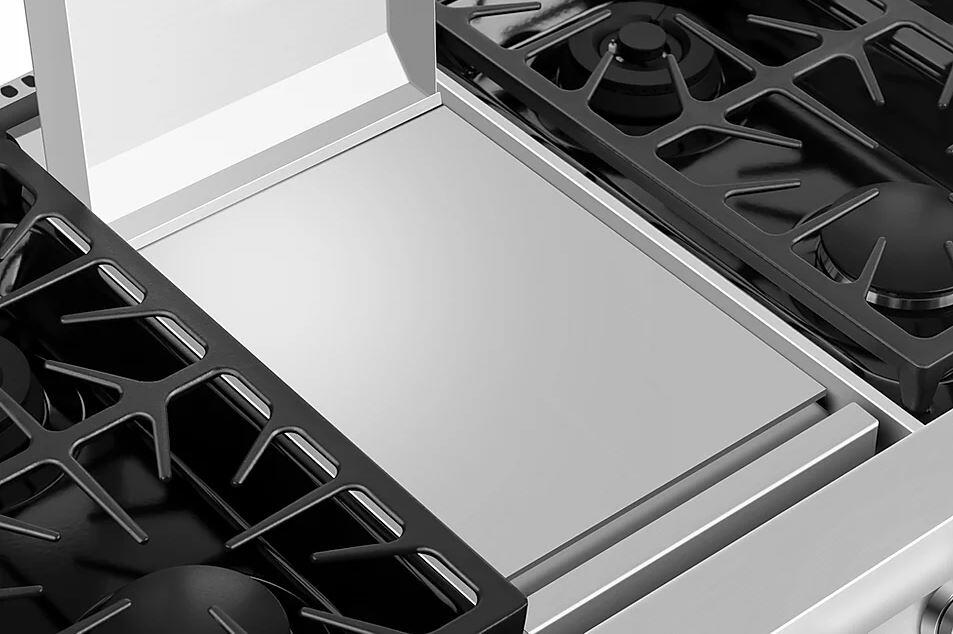Empava 48-Inch Pro-Style Slide-In Natural Gas Cooktops in Stainless Steel (EMPV-48GC32)