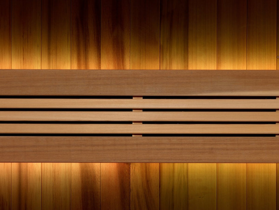 Golden Designs Cedar "Sundsvall" 2 Person Indoor/Outdoor Traditional Sauna GDI-7289-01