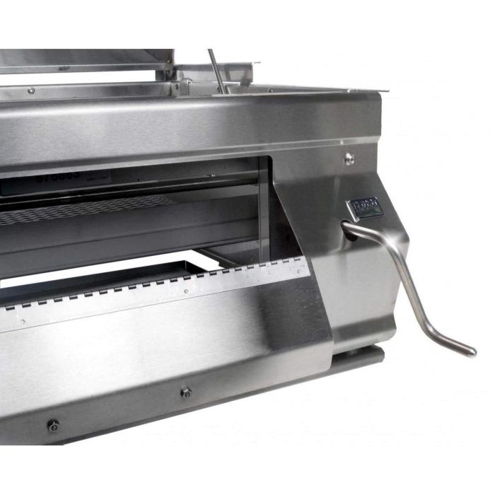 Fire Magic 24-SC01C-61 Legacy Charcoal Grill On 30-Inch Cart with Smoker Oven/Hood