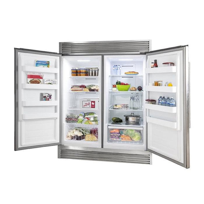 FORNO Appliance Package - 48" Gas Range and 60" Refrigerator, FBDL-005-01CAUS