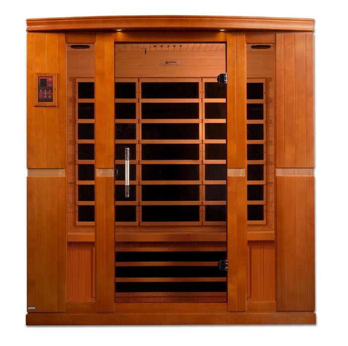 Dynamic Bergamo 4 Person FAR Infrared Dry Sauna DYN-6440-01