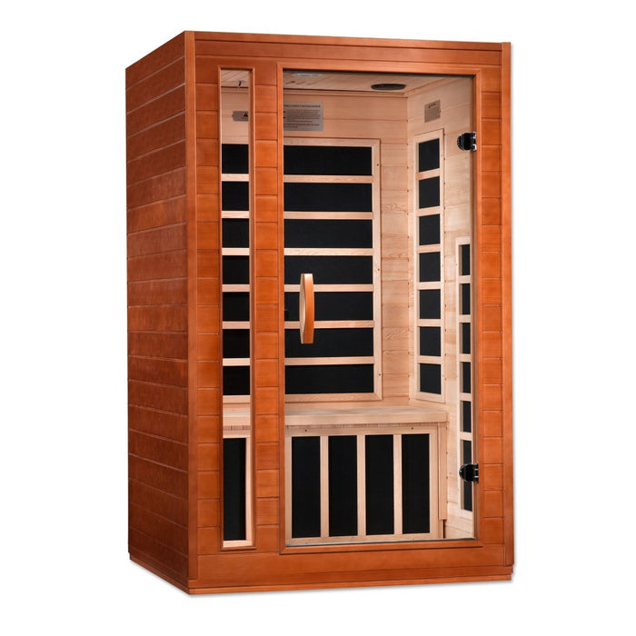 Dynamic Cardoba 2 Person Low EMF FAR Infrared Dry Sauna DYN-6203-01