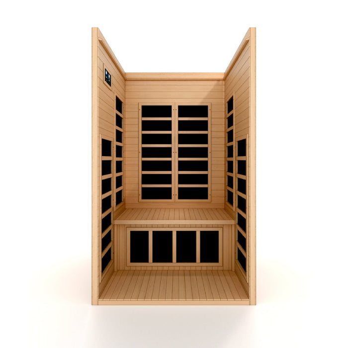 Dynamic Gracia 1 to 2 Person Low EMF Far Infrared Dry Sauna DYN-6119-01