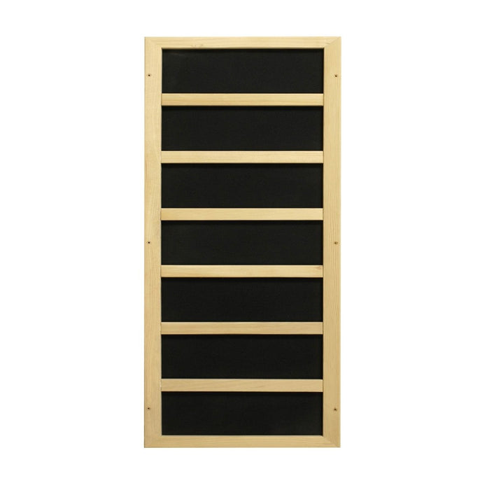 Dynamic Gracia 1 to 2 Person Low EMF Far Infrared Dry Sauna DYN-6119-01