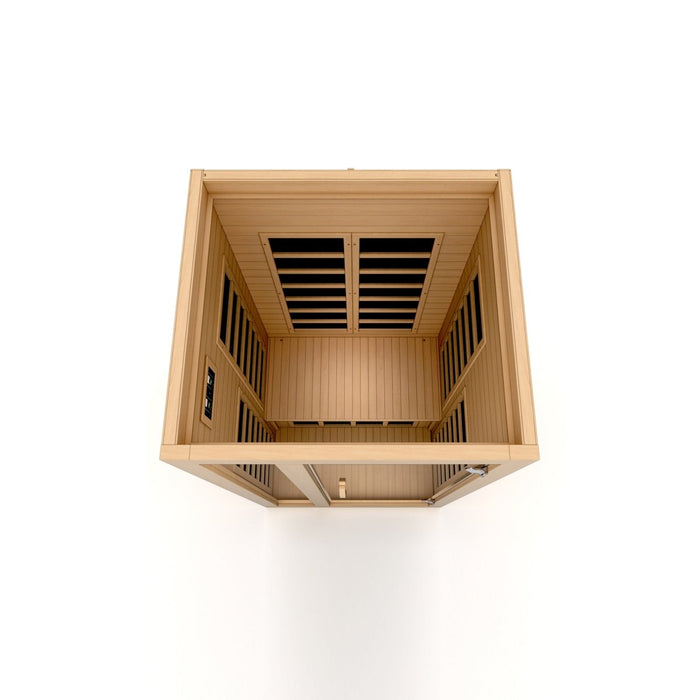 Dynamic Gracia 1 to 2 Person Low EMF Far Infrared Dry Sauna DYN-6119-01