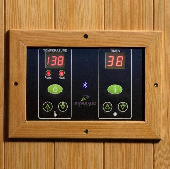 Dynamic Gracia 1 to 2 Person Low EMF Far Infrared Dry Sauna DYN-6119-01