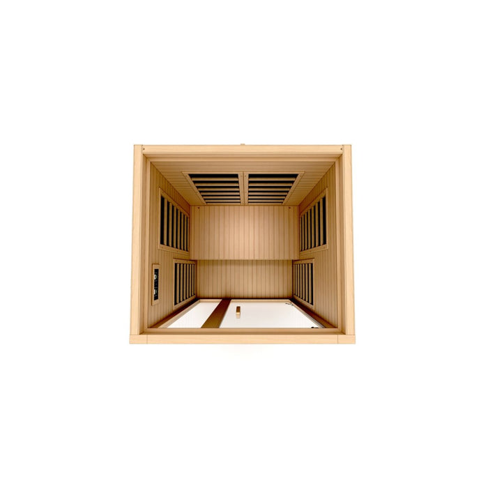 Dynamic Gracia 1 to 2 Person Low EMF Far Infrared Dry Sauna DYN-6119-01