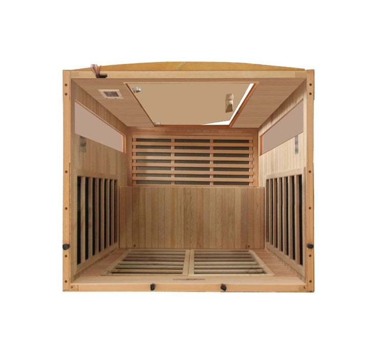 Dynamic Versailles 2 Person FAR Infrared Dry Sauna DYN-6202-03