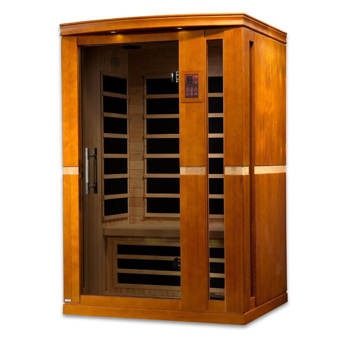Dynamic Vittoria 2 Person Low EMF FAR Infrared Dry Sauna DYN-6220-01