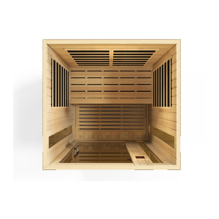 Dynamic Vittoria 2 Person Low EMF FAR Infrared Dry Sauna DYN-6220-01