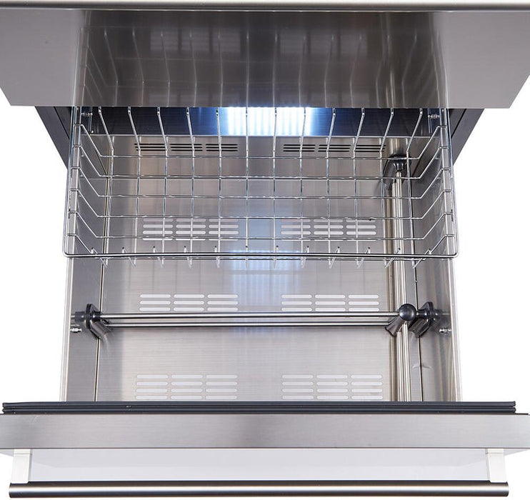 FORNO Package - 36" Electric French Door Range, Wall Mount Range Hood, Refrigerator, Dishwasher, Microwave and Wine Cooler, AP-FFSEL6917-36-6PK-1